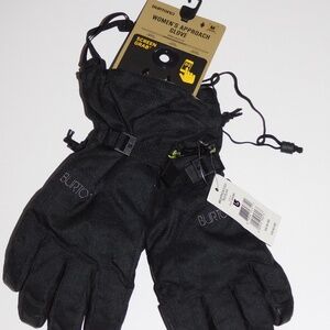 BURTON approach ski snowboard gloves women M NWT